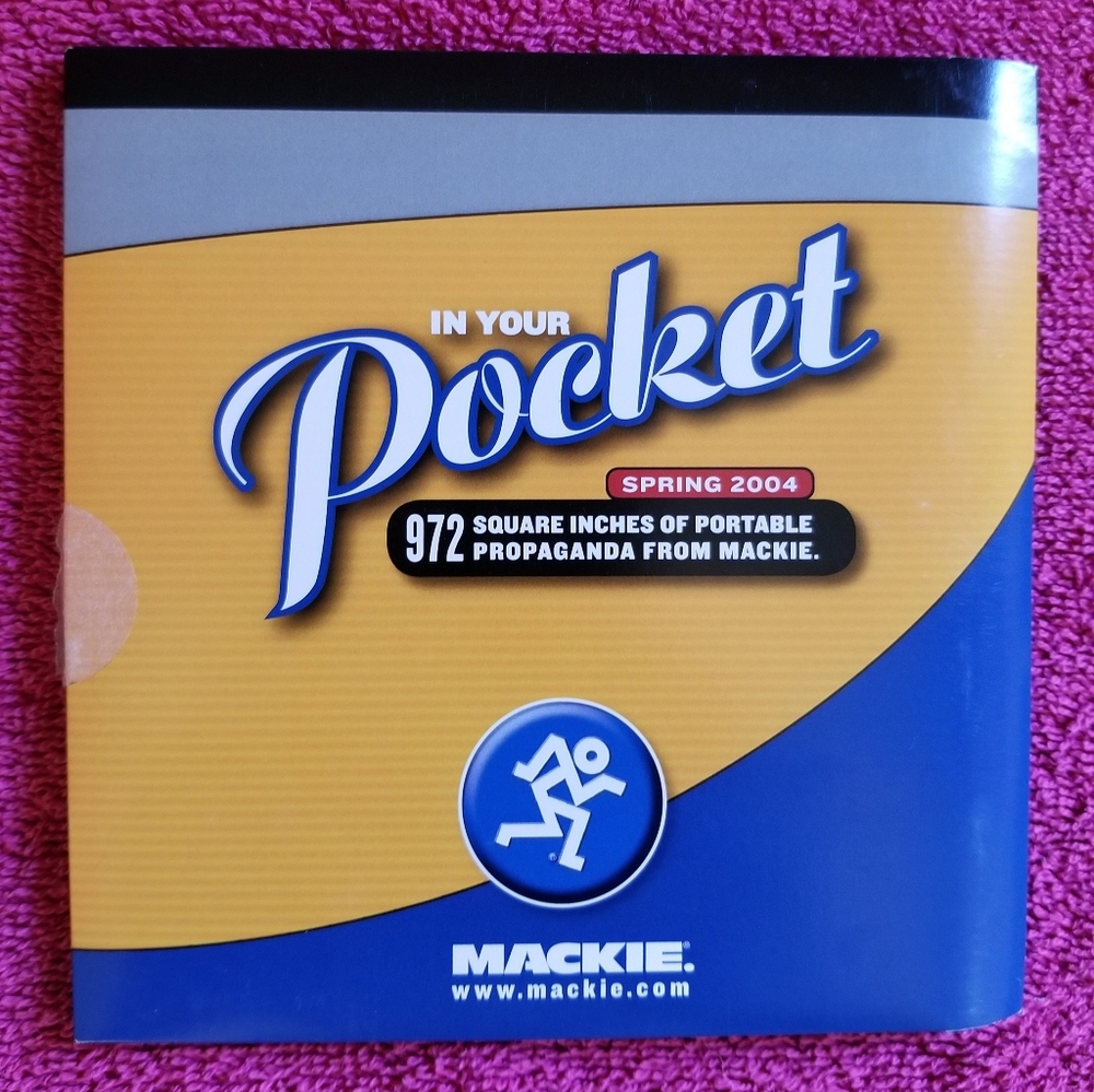 Mackie In Your Pocket Spring 2004 - Picture 2 of 3